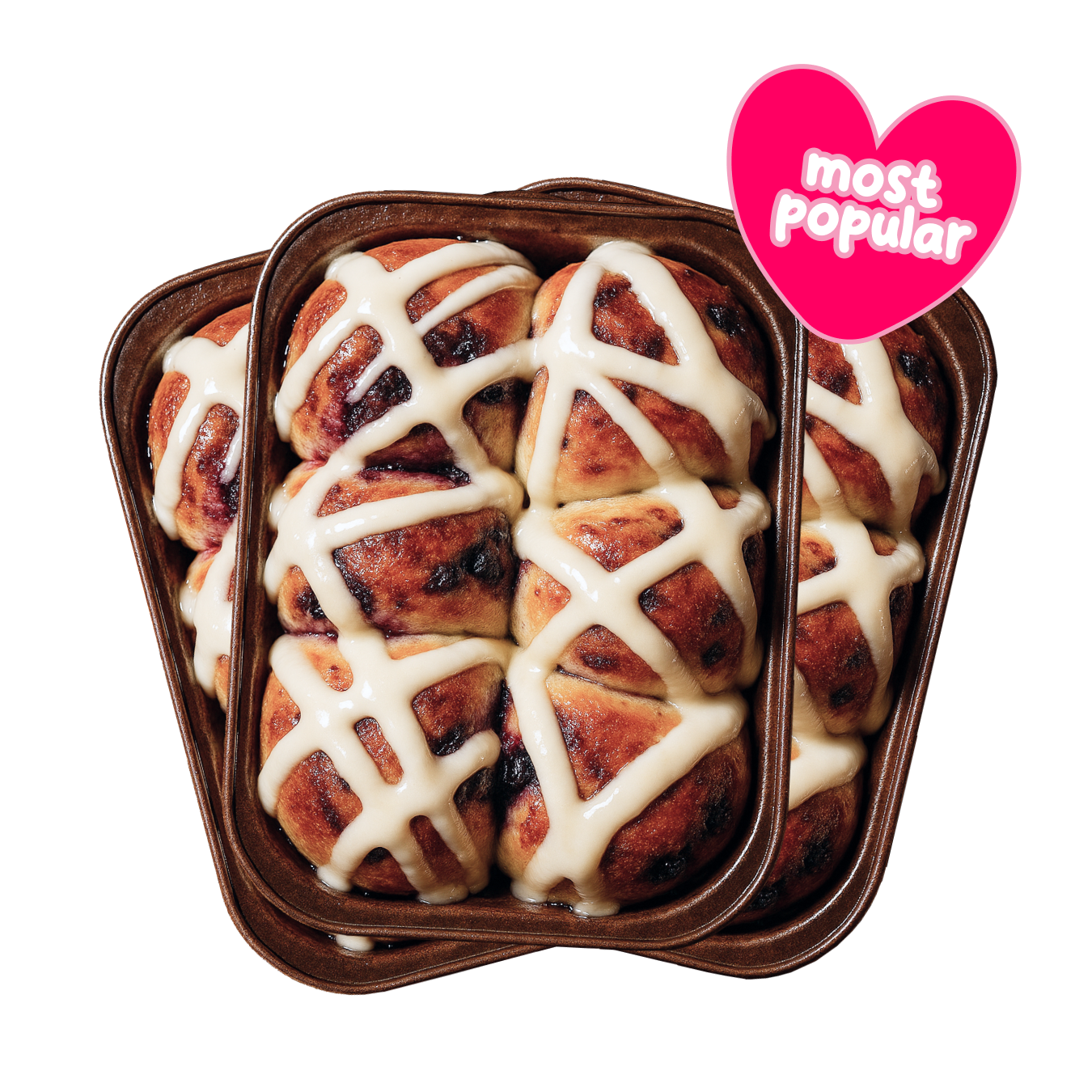 berry cinnamon roll