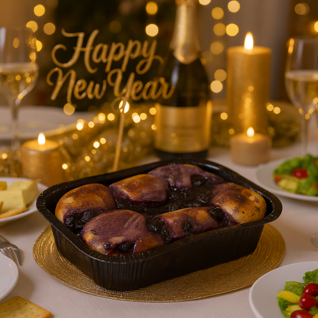 Ring in the New Year with Fluffy’s Rolls