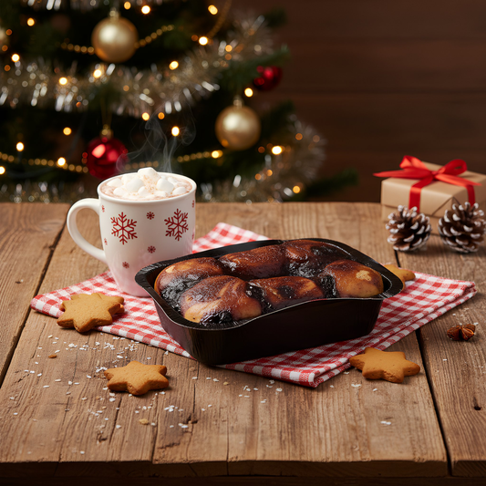 Make Your Holidays Sweeter: How Fluffys Rolls Can Be Part of Your Christmas Celebration