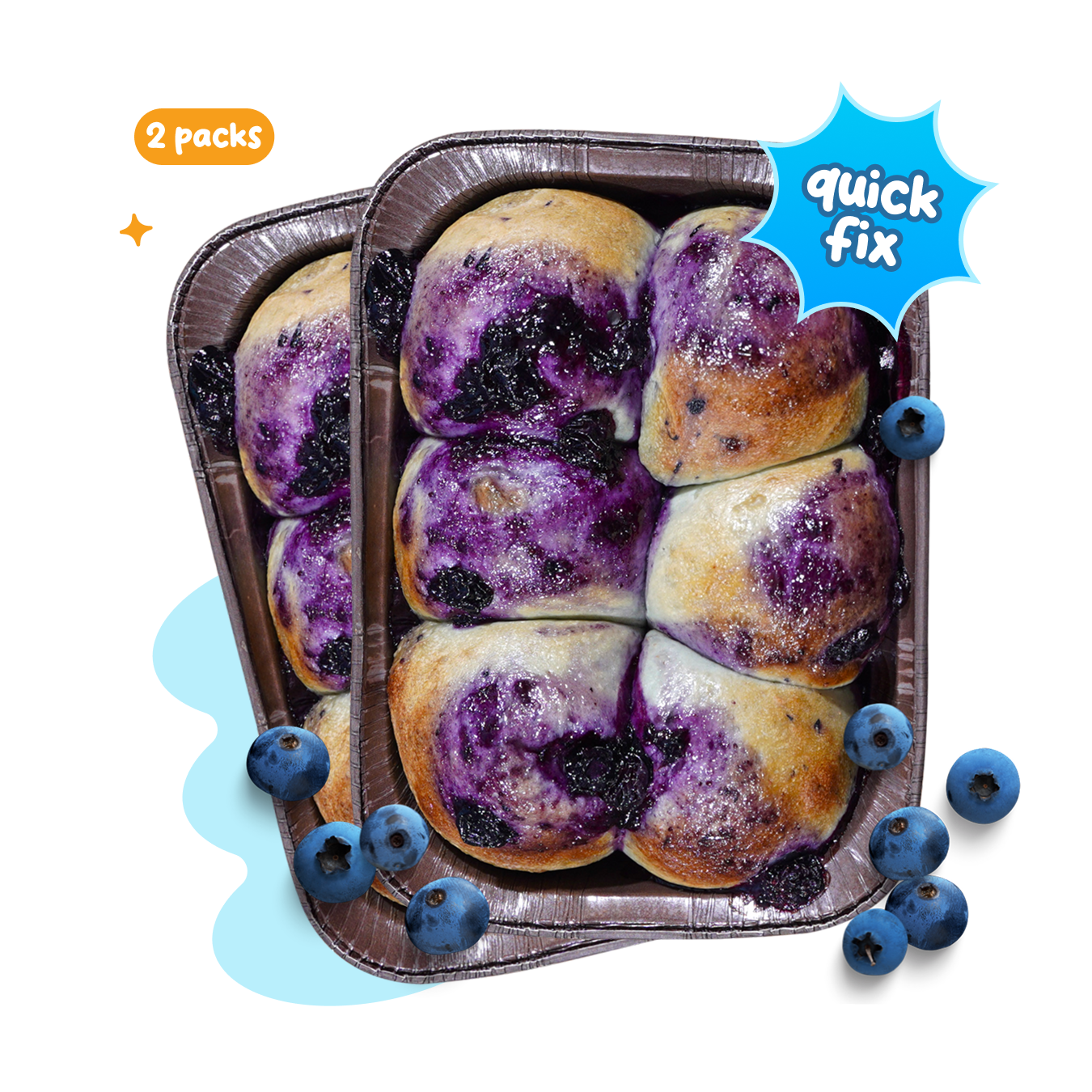 Blueberry Rolls