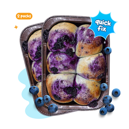 Blueberry Rolls