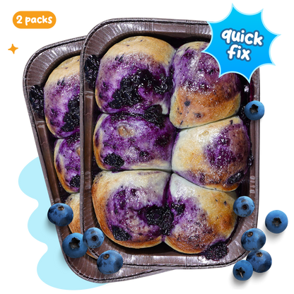 Blueberry Rolls
