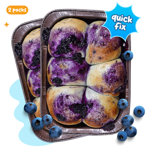 Blueberry Rolls