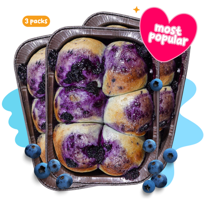 Blueberry Rolls