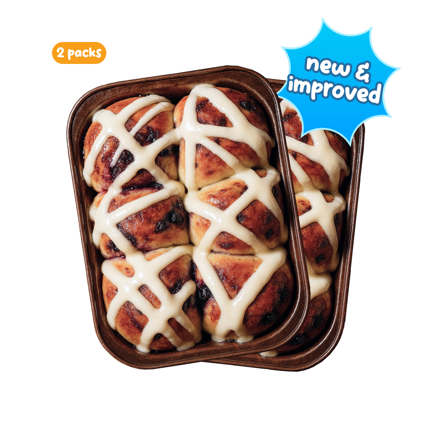 berry cinnamon roll