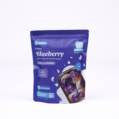 Blueberry Rolls