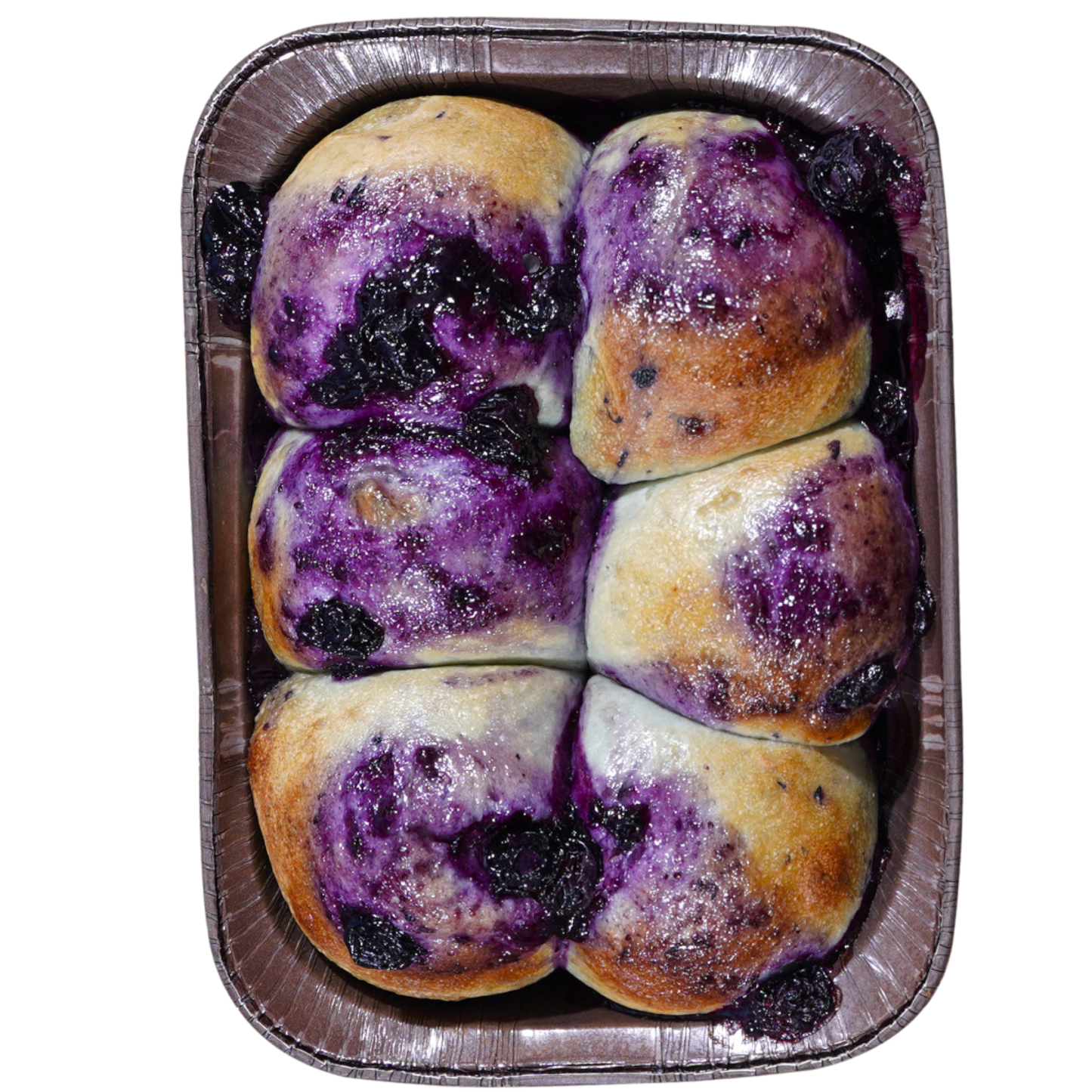 Blueberry Rolls 6pcs, 1 pack