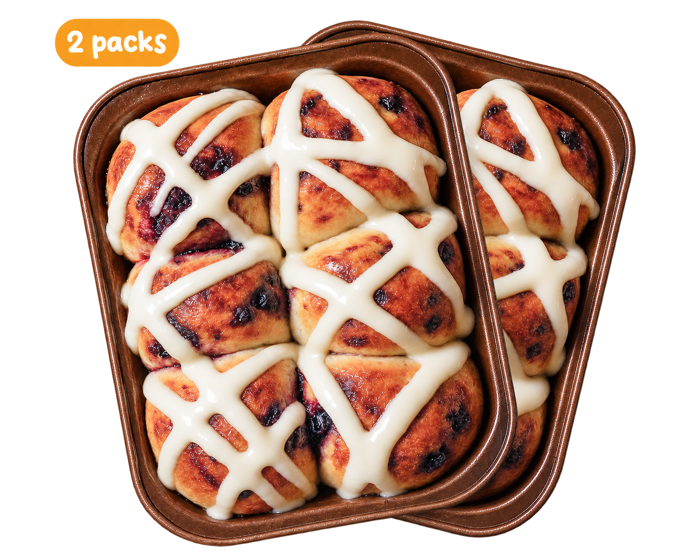 berry cinnamon roll