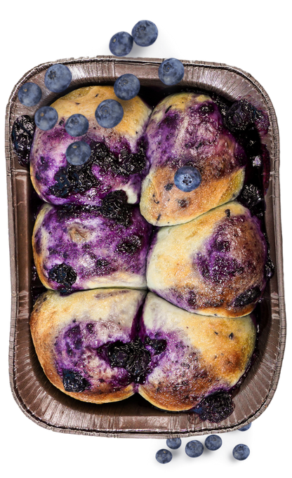 Blueberry Rolls 6pcs, 1 pack