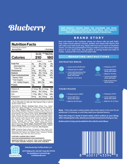Blueberry Rolls