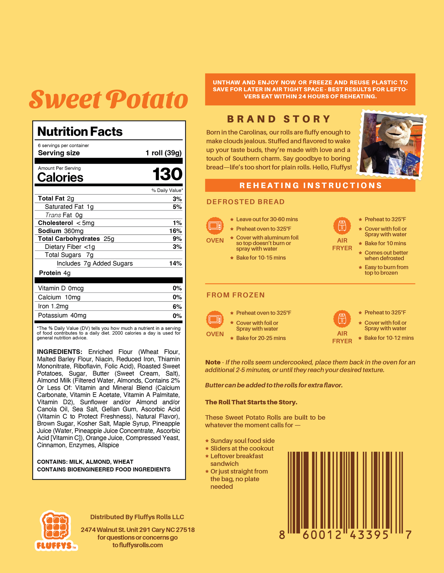 sweet potato