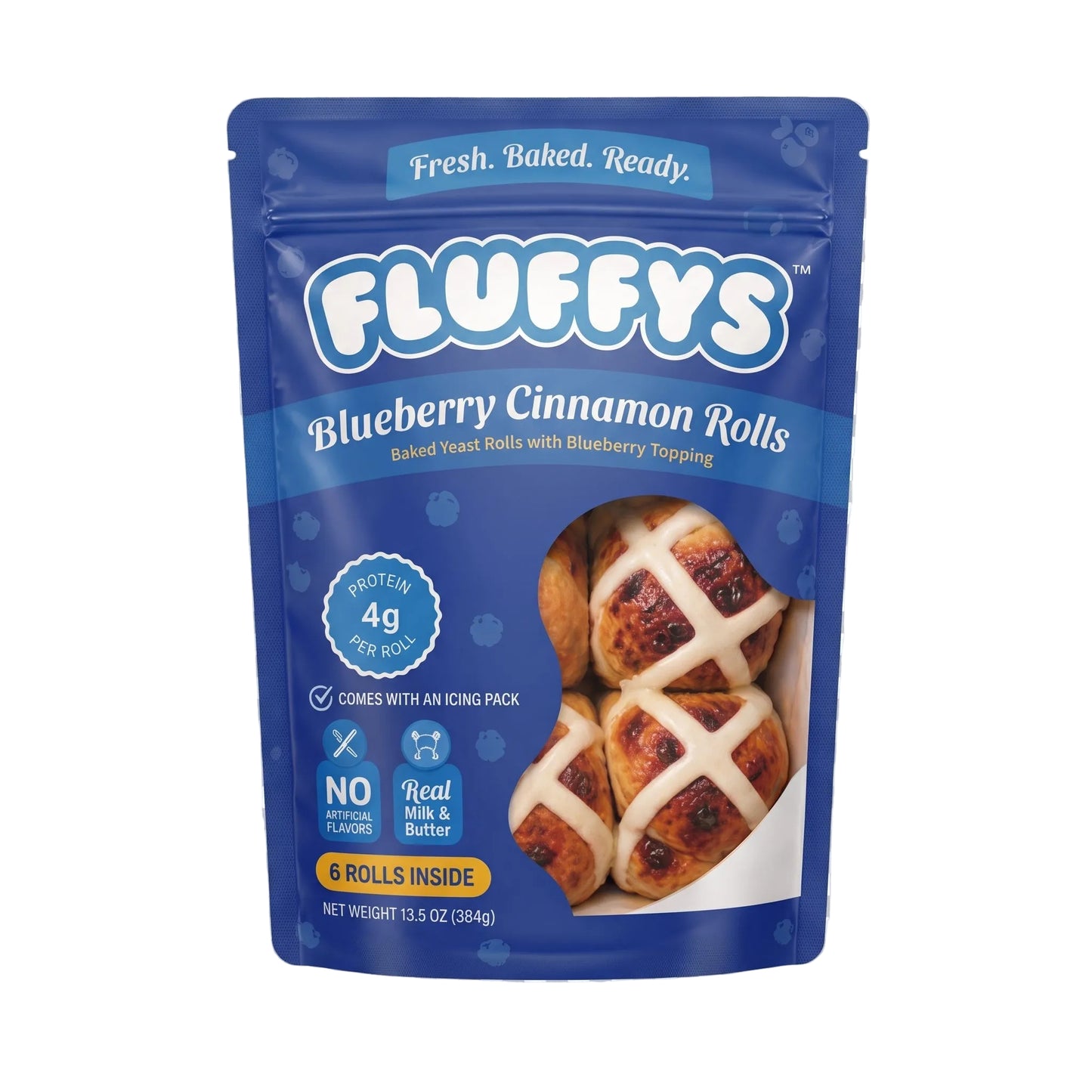 berry cinnamon roll