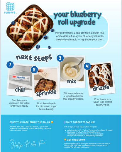 berry cinnamon roll