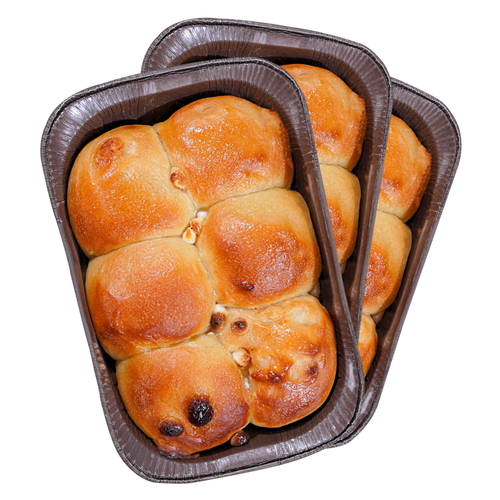White Chocolate Honey Rolls (3 packs)